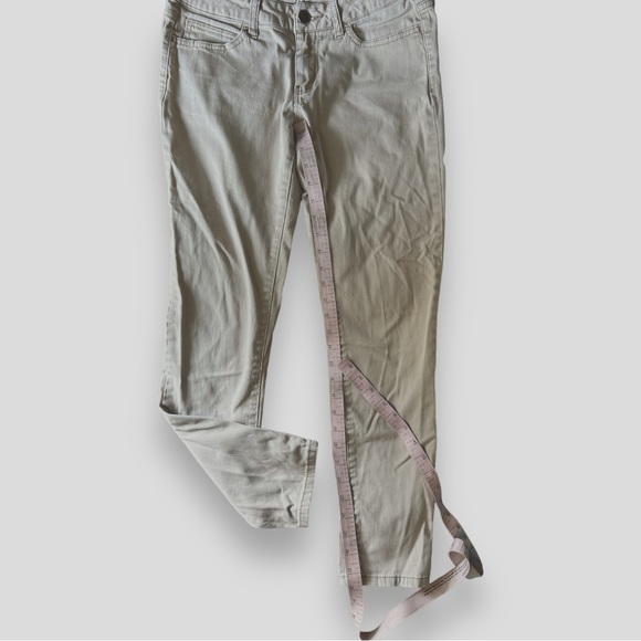 BeBop Women's Tan Junior Skinny Pants Small 5 - Picture 12 of 16